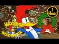 1 Hour of Woody Woodpecker Full Episodes | 🎄 Christmas With Woody Woodpecker 🎄