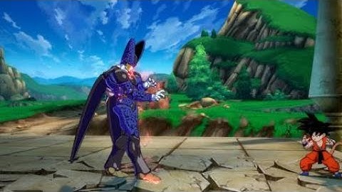 #DBFZ #CELL Midscreen 2S(2)-6H loops with 5S IAD JLM Link [DRAGONBALL FIGHTERZ] Demonstration