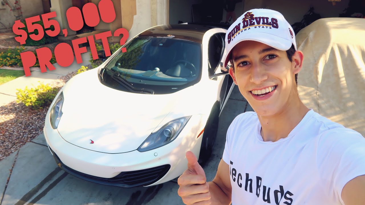 How I Make Money Driving A McLaren At 22 Years Old