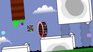 I have made a goofy level. (Shortly Chirping by Me) | Geometry Dash