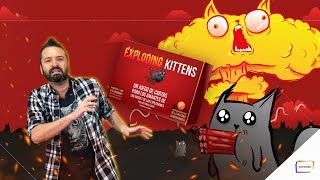 Asmodee presenta: Exploding Kittens