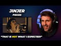 MUSIC DIRECTOR REACTS | JINJER - Pisces (Live Session)