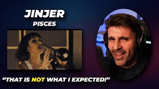 MUSIC DIRECTOR REACTS | JINJER - Pisces (Live Session)