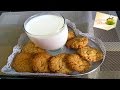 Galletas de avena caseras sabrosas y nutritivas 🍪