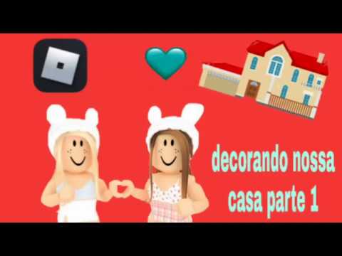 Jogando rocitizens no roblox decorando a nossa casa parte 1 - YouTube