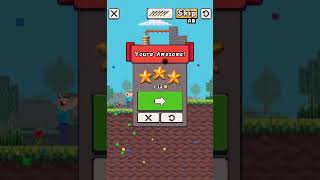 Noob vs Zombies - Online Free Game at 123Games.App screenshot 1