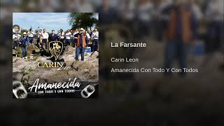 LA FARSANTE - CARIN LEON