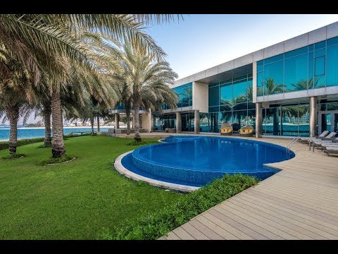Live like a king inside this $60m Palm Jumeirah villa