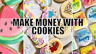 Cookie Decorating Business: How to Earn a Living from Decorating Cookies