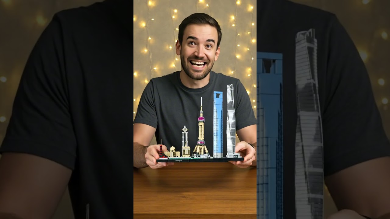 Конструктор Архитектура Шанхай 