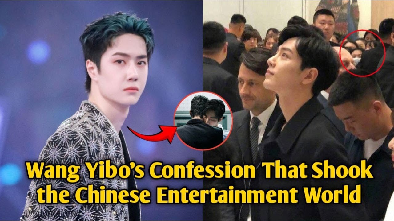 Все в шоке! Ван Ибо раскрыл правду о своем браке с Сяо Чжань.