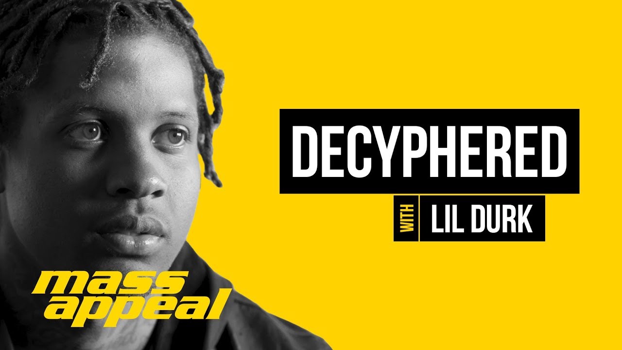 Decyphered: Lil Durk | On Being 'Signed to the Streets,' Life in Chicago and more...