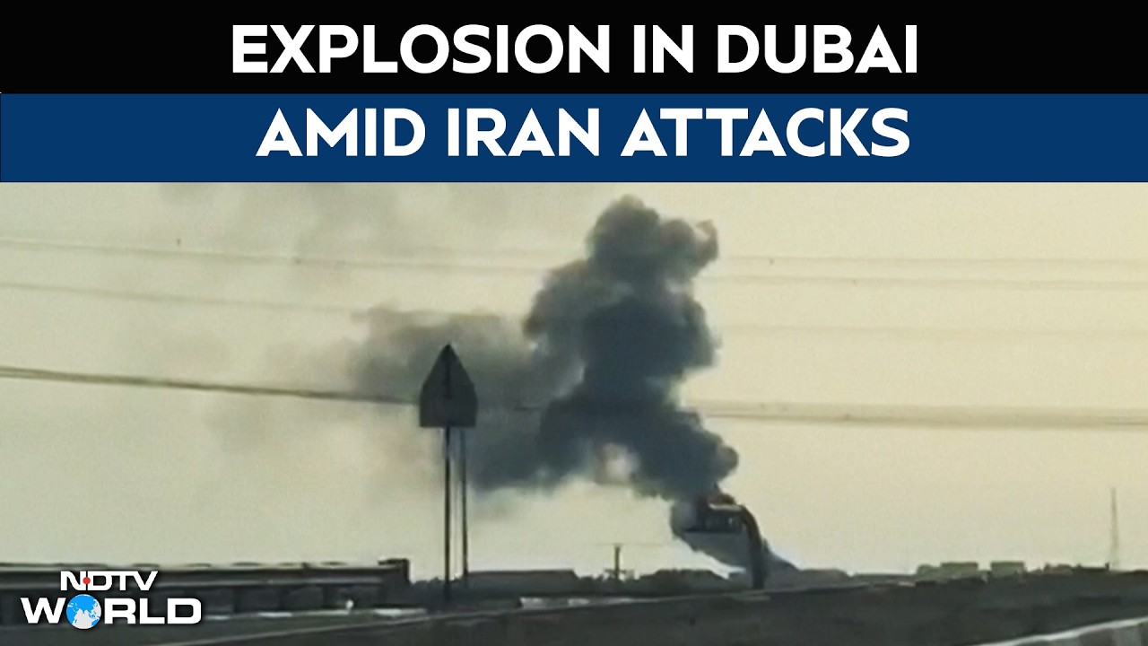 Dubai News | Smoke Seen Billowing In Abu Dhabi And Dubai Amid Iran Attacks