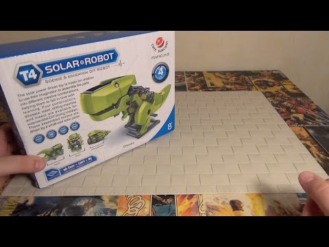 Игрушка-конструктор на солнечной батарее - Посылка