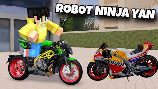 NAKUHA KO ang BAGONG ROBOT BIGBIKE NINJA DAHIL sa MOTOGP na SOBRANG BILIS sa Roblox!