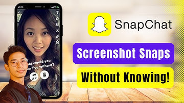 Screenshot on Snapchat Without Them Knowing ! (100% Working)
