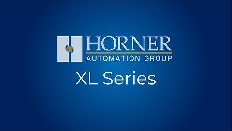 Horner Automation | XL Series