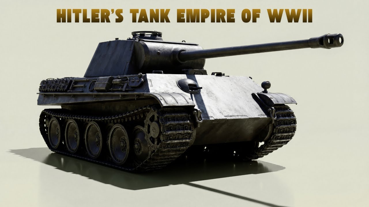 Every German Tanks & Military Vehicles of WWII | Panzer, Tiger, Maus Full History 🛡️