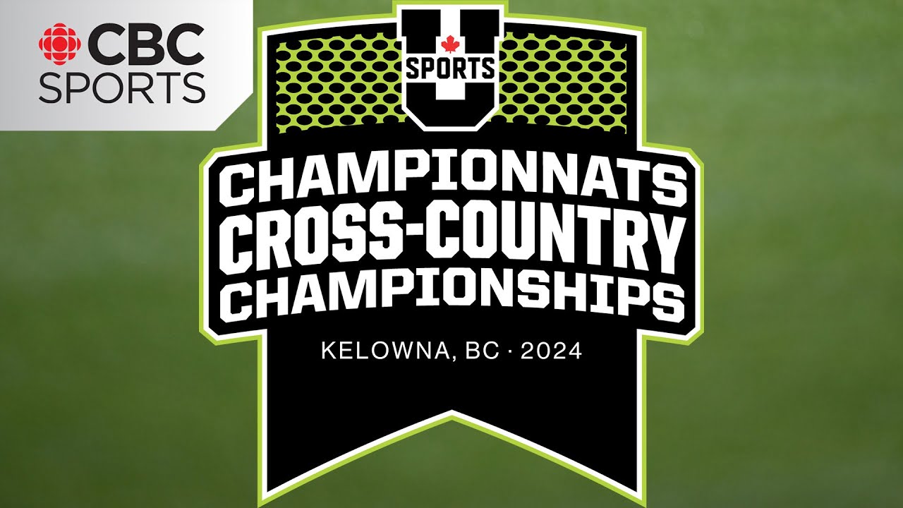 U Sports Men's Cross Country Championship | FULL RACE | #CBCSports