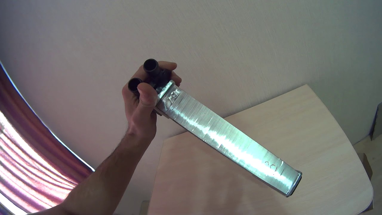 Радиатор печки ВАЗ 2115, 2113, 2114. - YouTube