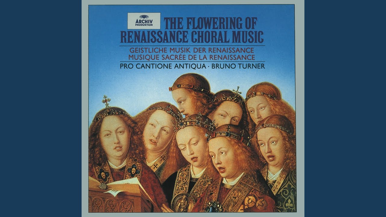 CD The Flowering of Renaissance Choral Musi