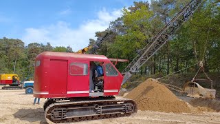 Dragline O&amp;K at Higro Show Harderwijk 2023 Seilbagger