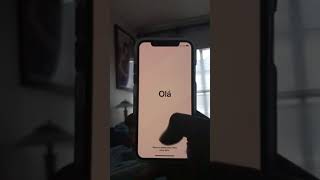 iPhone X defective screen