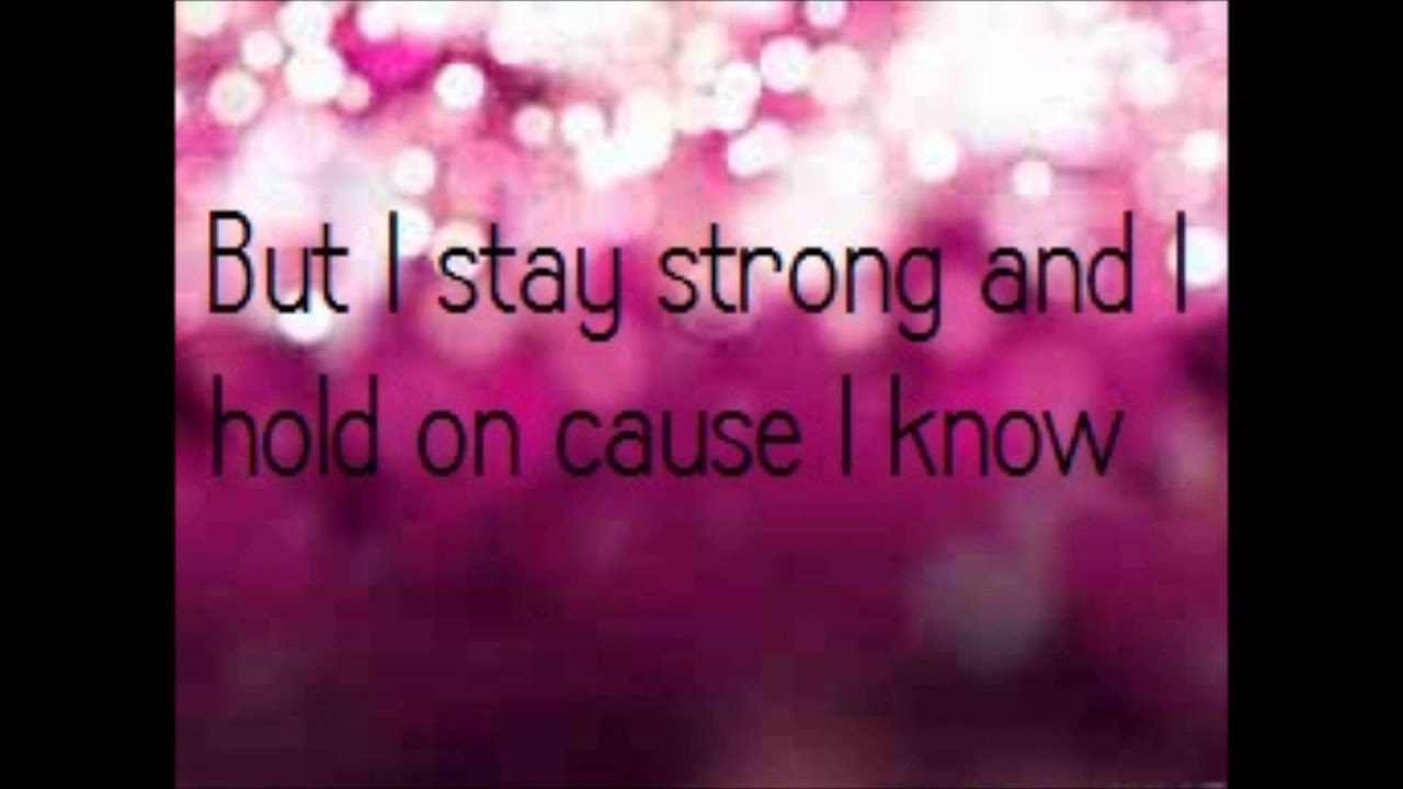 See You Again - Carrie Underwood (Lyrics)