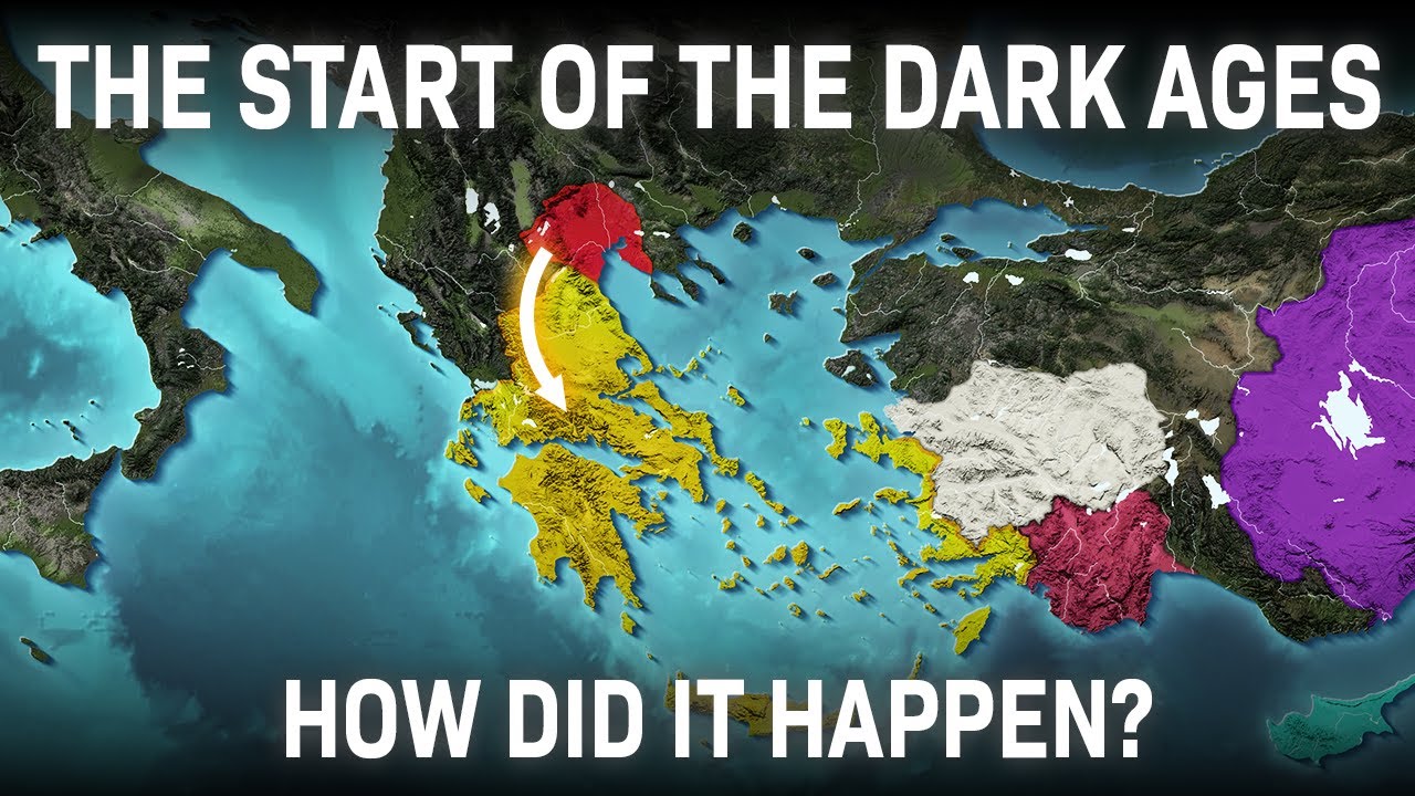 🗡️O pewnych ciemnych wiekach w historii Grecji...