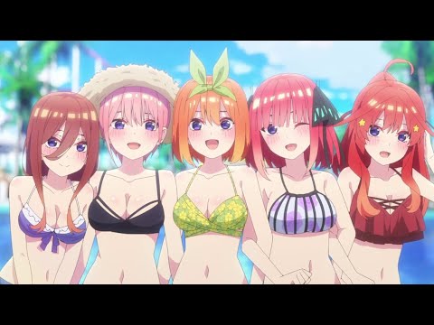 The BEST Anime Characters From Quintessential Quintuplets (In