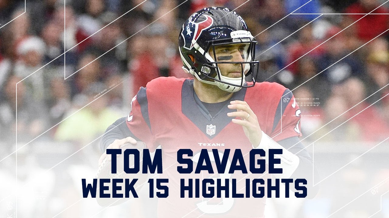 NFL preseason scores, schedule, updates, news: Tom Savage starting for Texans