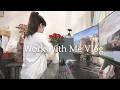 WORK WITH ME 🌸☀️ | Spring Morning, Flowers & Soft Piano for Focus