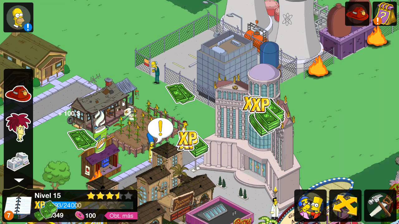 Los Simpson Springfield Android - Let's play en Español # 40 - YouTube