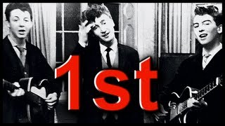 Video thumbnail of "Oldest Beatles Song and Jimmy Page's 1st TV Appearance 1957"