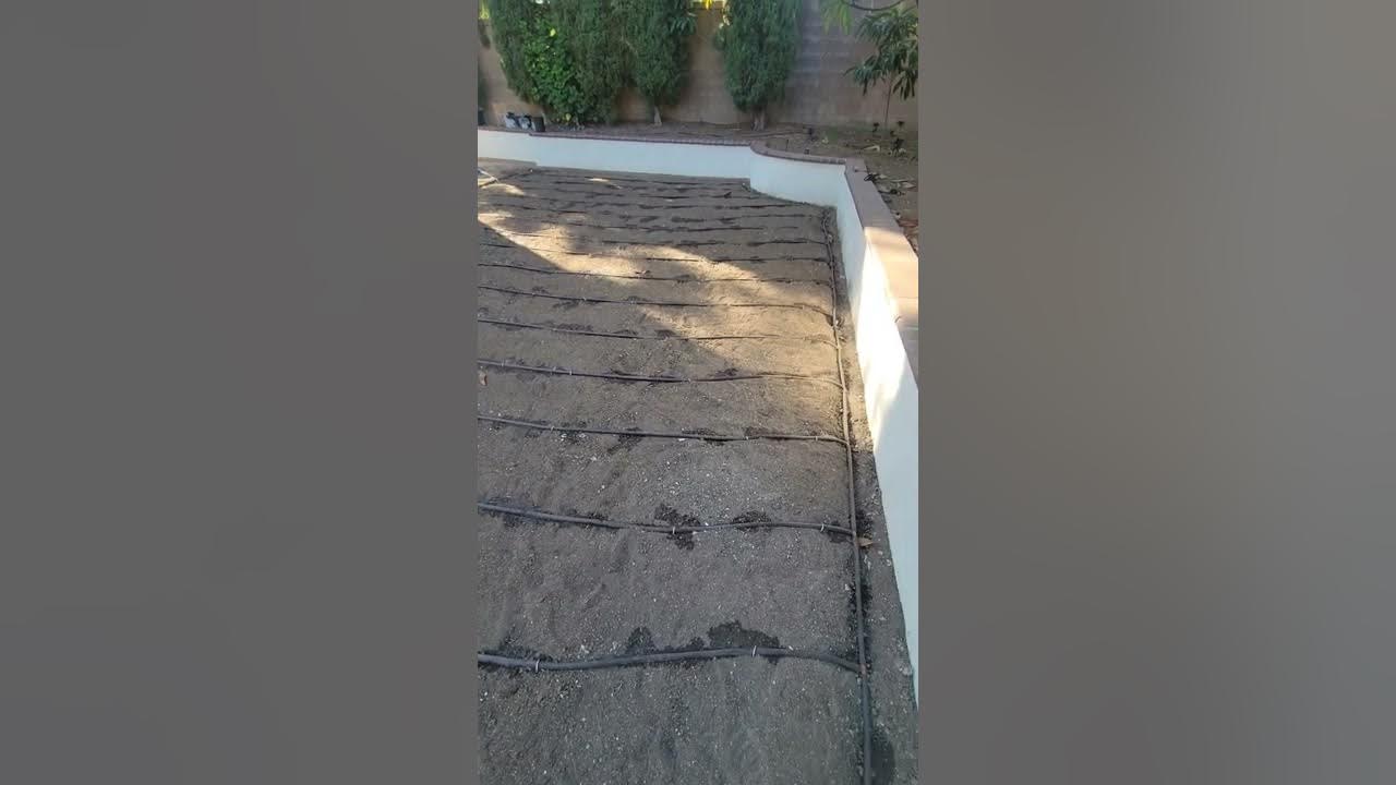 Netafim Drip Tubing For Subsurface Irrigation YouTube