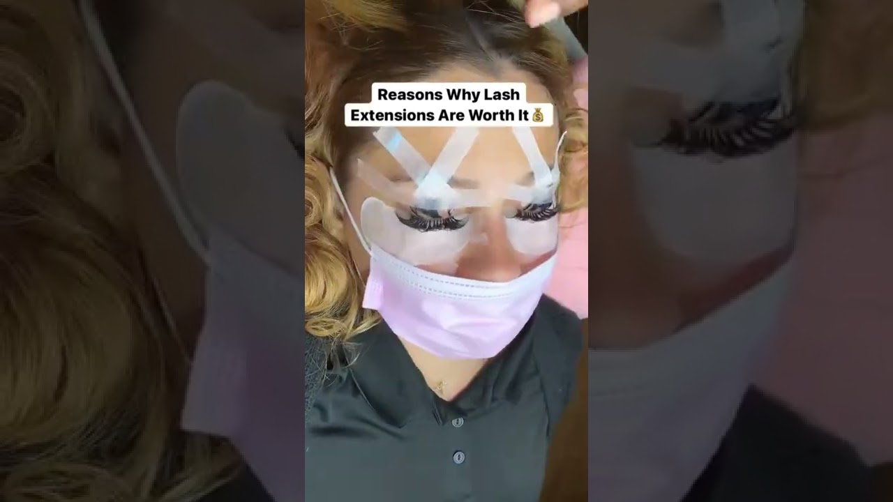 Reasons Why Lash Extensions Are Worth It !