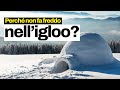 Perché negli igloo non fa freddo anche se sono fatti di ghiaccio?