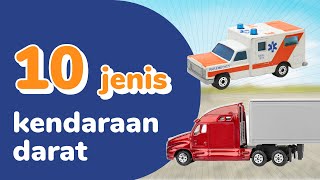 10 jenis kendaraan darat