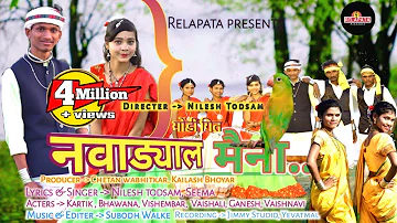 NAVADYAL MAINA..|Full Vdo gondi Song |Nilesh todsam & Seema #RELAPATA