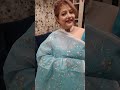 অরগেন্ডি অর্গেন যা উপর অল ওভার এমব্রয়ডারি সামার কালেকশন