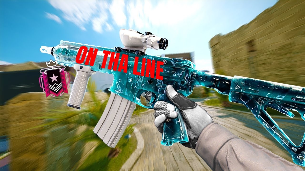 On Tha Linë - R6 Montage