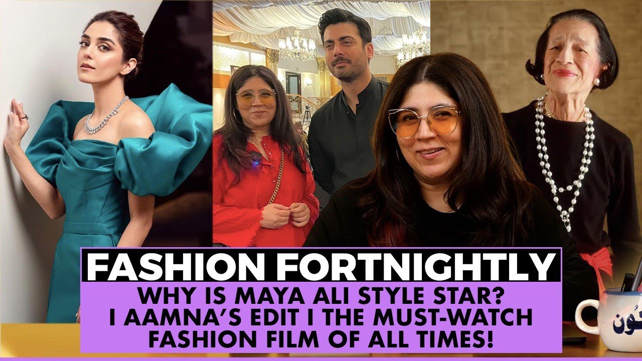 FF 29 I Style Star: Maya Ali I Aamna’s red kurta I A visit to Koel I Ask Aamna I AHI
