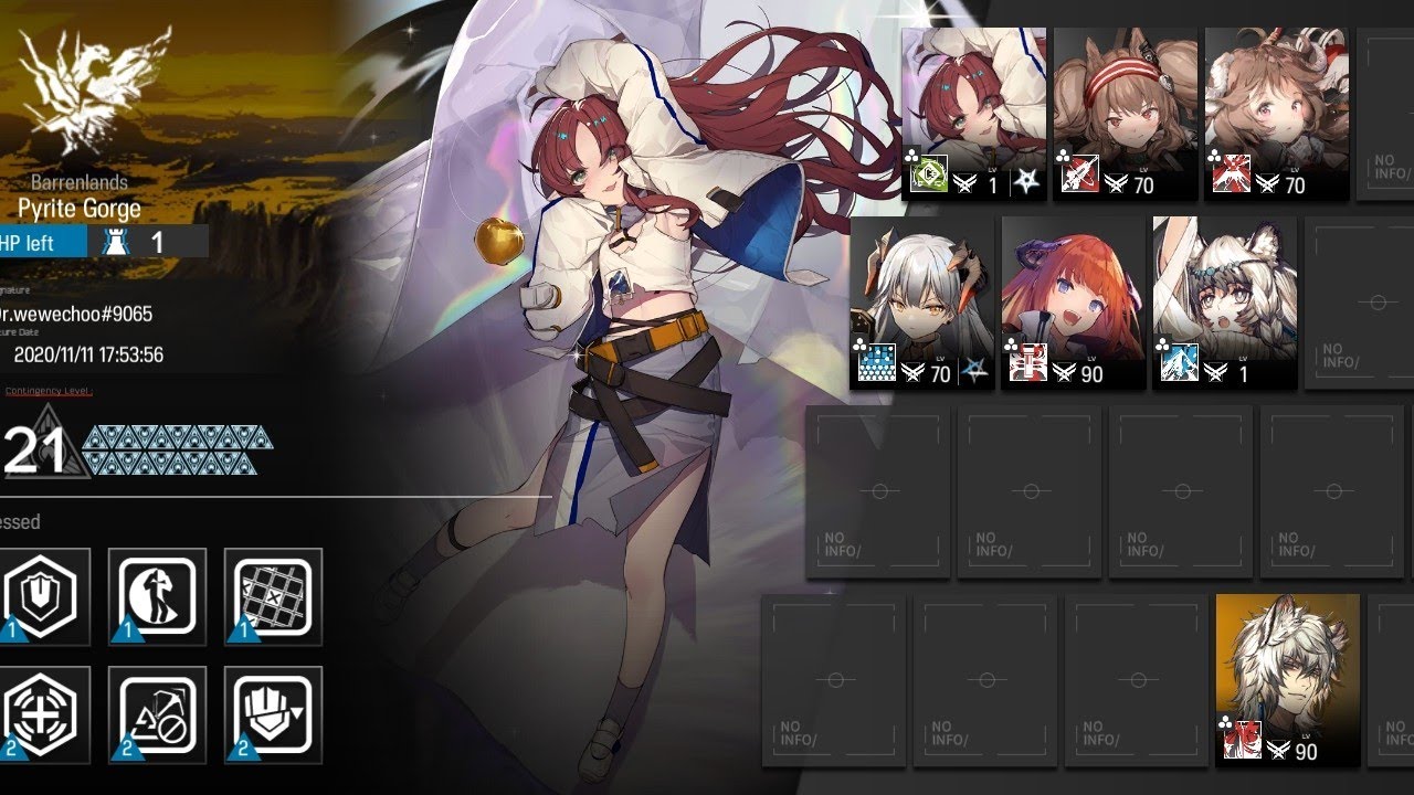 Contingency Contract #1 [Pyrite Gorge] [Week 1] [Risk 21]