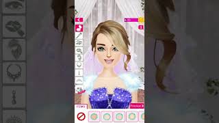 Wedding Dressup Game for Girls | 01-B screenshot 5