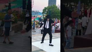 2025.09.15 | Dangerous - Michael Jackson impersonator show in China #dance #video