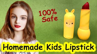 Homemade lipstick||how to make lipstick at home||diy lipstick||diy lipstick container||Sajal Malik