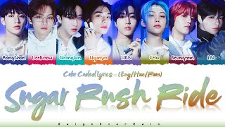 [AI COVER] How would STRAY KIDS sing Sugar Rush Ride by TXT