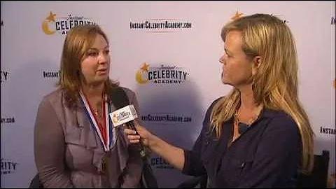 Teresa O'Kane with host Kristen White on Bestselli...