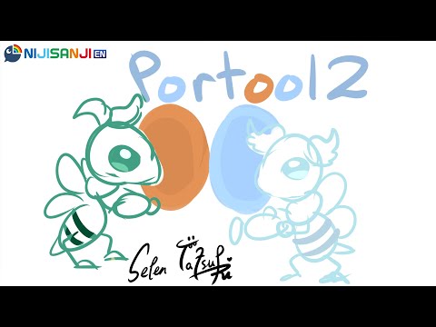 【PORTAL 2 with ELIRA】beepboop【NIJISANJI EN | Pomu Rainpuff】