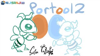 【PORTAL 2 with ELIRA】beepboop【NIJISANJI EN | Pomu Rainpuff】